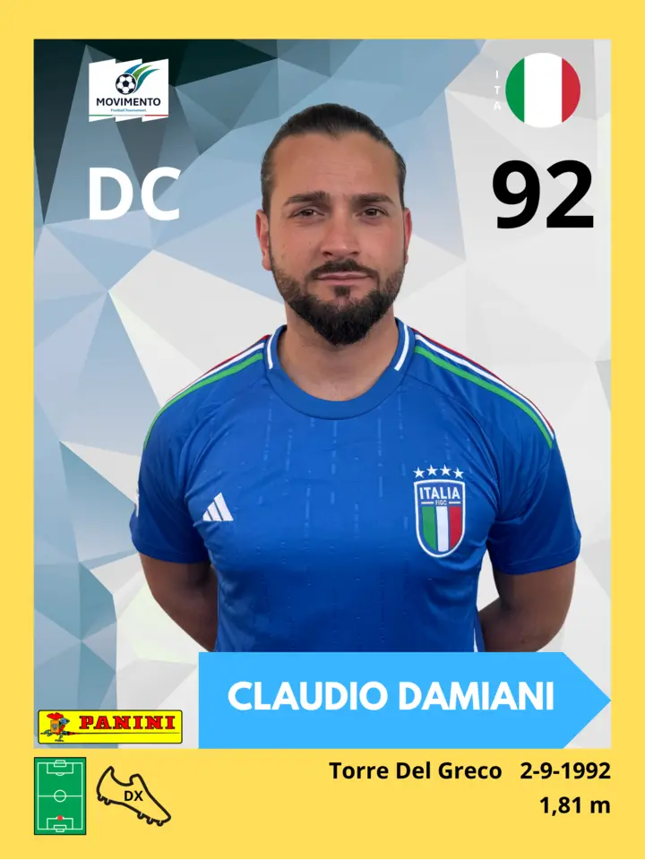 Figurina di Claudio Damiani